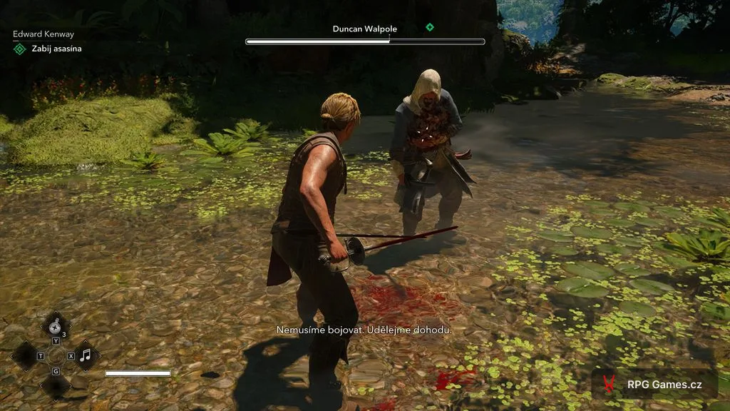 Souboj Edwarda s Duncanem Walpolem, Black Flag Resynced