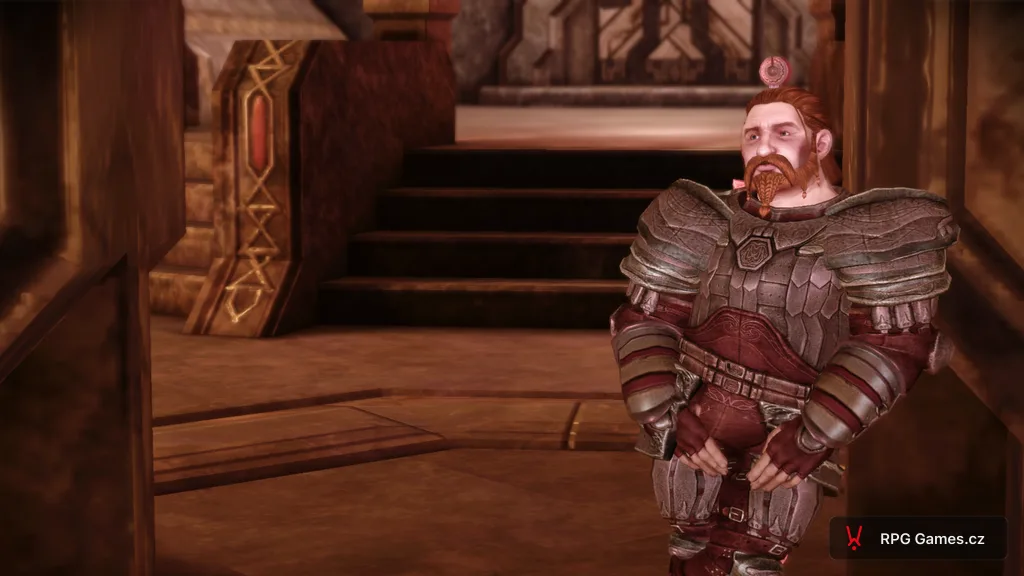 Oghren v Orzammaru ve hře Dragon Age: Origins