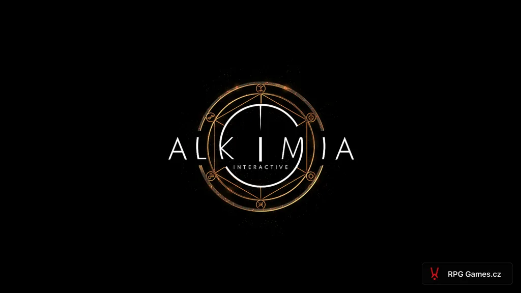 Gothic Remake — úvodné logo štúdia Alkimia Interactive