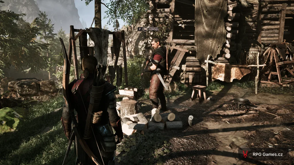 Gothic Remake — quest s Cohselom v chatrči