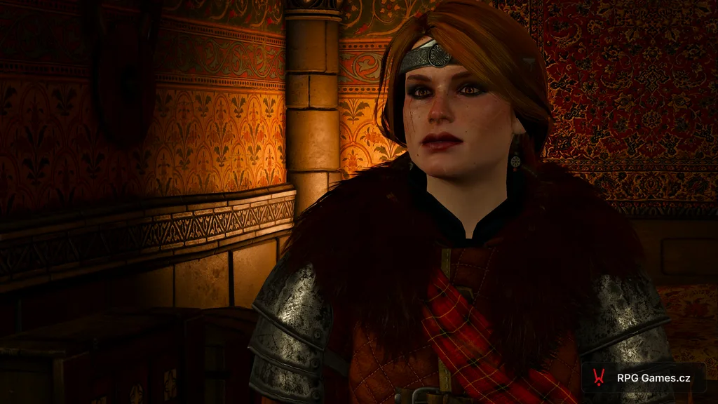 Cerys an Craite v Kaer Trolde, Zaklínač 3