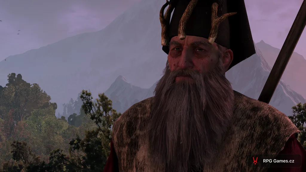 Myšilov druid na Skellige před horami, Zaklínač 3