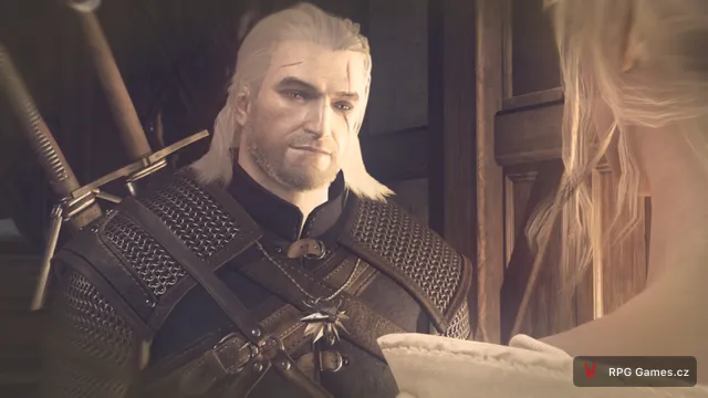 Geralt posílá Ciri k Philippě a Ritě samotnou ve flashbacku, Zaklínač 3
