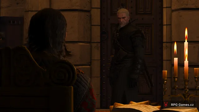 Dialogové volby při audience u Emhyra v epilogu, Zaklínač 3