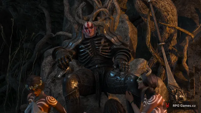 Imlerith na trůnu z kořenů u ohně, Zaklínač 3