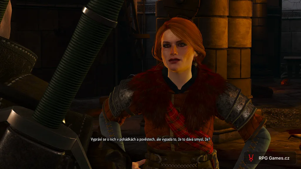 Cerys an Craite po masakre v sieni Kaer Trolde, Zaklínač 3