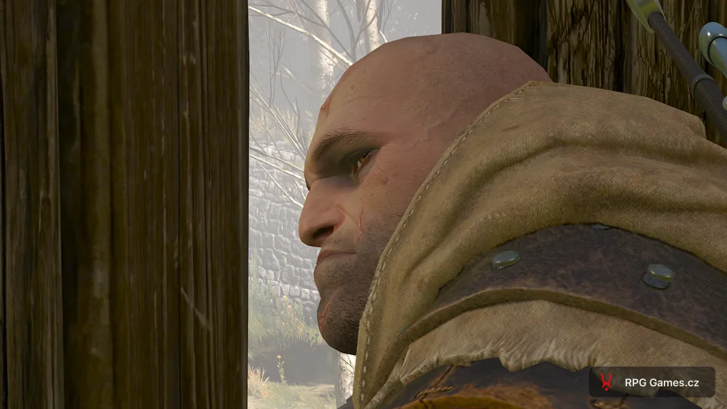 Letho vyhlíží ze stodoly u Reardonova sídla, Zaklínač 3