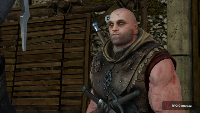 Letho slibuje vzorné chování v Kaer Morhen, Zaklínač 3