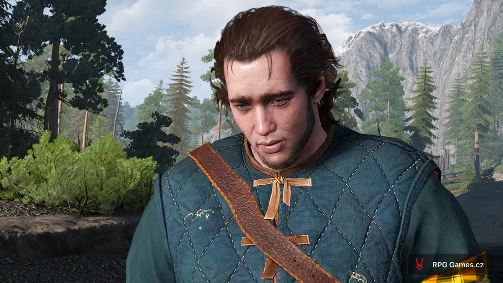 Skjall z Lofotenu na Skellige, Zaklínač 3