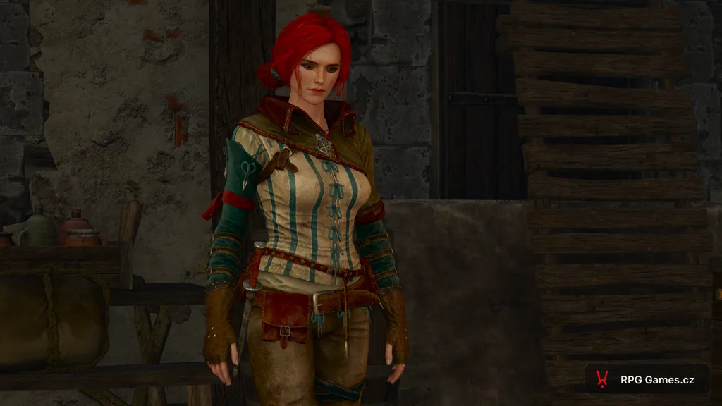 Triss Merigold ve městě Novigrad před útěkem mágů, Zaklínač 3