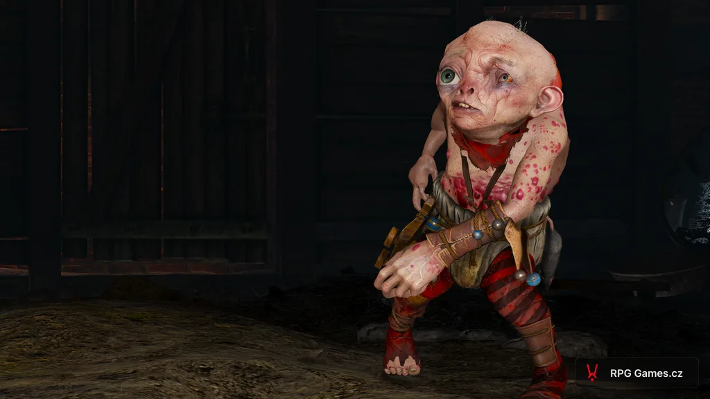 Geralt s Umou ve stáji Vranohradu před odjezdem, Zaklínač 3