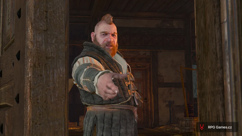 Zoltan Chivay v dialogu v hospodě v Novigradu, Zaklínač 3